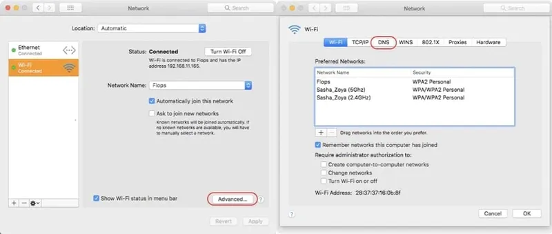 Hướng dẫn cài đặt DNS AdGuard trên MacOS 1